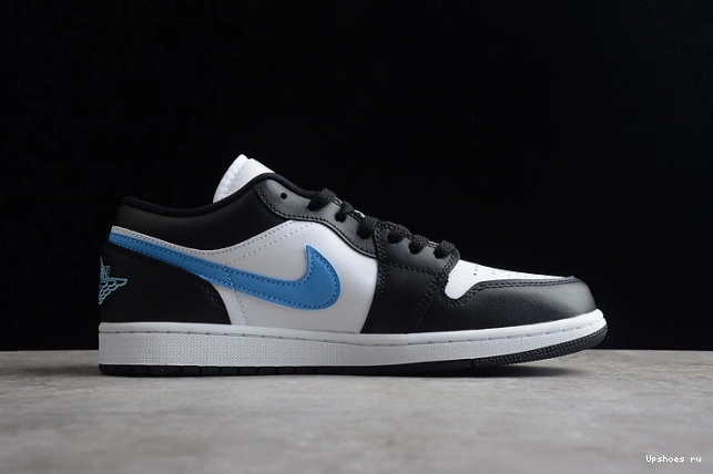 Low Jordan Blue (W) DC0774-041 White  1 Black University 0307